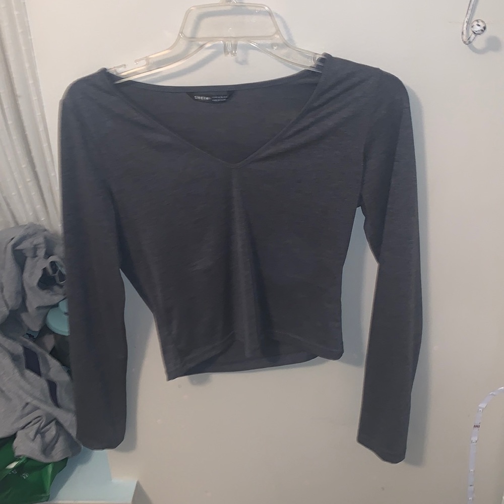 Shein crop top